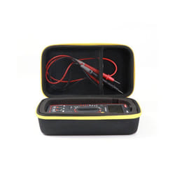 Multimeter Storage Bag Organizer Waterproof Hard Case Storage Toolbag Tool Box for F117C F17B F115C with Mesh Pocket Tool