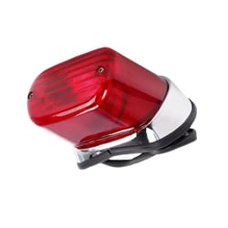 Motorcycle Tail Brake Light ABS Red Motorbike Rear Indicator Stop Lamp for Yamaha Virago XV250 XV400