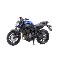 Maisto 1:18 2018 Yamaha MT07 Static Die Cast Vehicles Collectible Hobbies Motorcycle Model Toys - 2018 Yamaha MT07