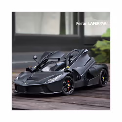 1:32 Laferrari Alloy Sports Car Model Diecasts Metal Toy Vehicles Car Model High Simulation Sound and - Yellow