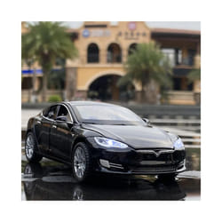 1:32 Model X Model S SUV Alloy Car Model Diecasts Metal Simulation Toy Vehicles Car Model Sound Light - model S black
