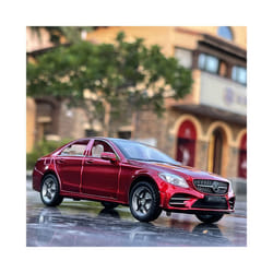 1:32 C-Class C260L Alloy Car Model Diecasts Metal Toy Vehicles Car Model Simulation Sound and Light - Red