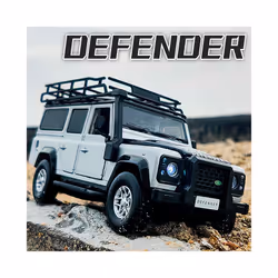 1:32 Defender 2010 Off-road Alloy Car Model Diecasts & Toy Vehicles Toy Cars For Children Collection - Orange