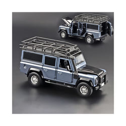 1:32 Defender 2010 Off-road Alloy Car Model Diecasts & Toy Vehicles Toy Cars For Children Collection - Blue