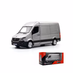 1/36 Mercedes-Benz Sprinter MPV Toy Van For Children RMZ City 1:36 Diecast Miniature Car Model Pull - With Box