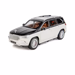 1:24 Maybach GLS GLS600 Alloy Luxy Car Model Simulation Diecasts Metal Toy Vehicles Car Model Sound - White