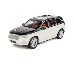 1:24 Maybach GLS GLS600 Alloy Luxy Car Model Simulation Diecasts Metal Toy Vehicles Car Model Sound - White
