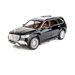1:24 Maybach GLS GLS600 Alloy Luxy Car Model Simulation Diecasts Metal Toy Vehicles Car Model Sound - Black