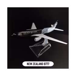 Scale 1:400 Metal Aircraft Replica Emirates Airlines A380 B777 Airplane Diecast Model Aviation Plane - 138.NZ B777