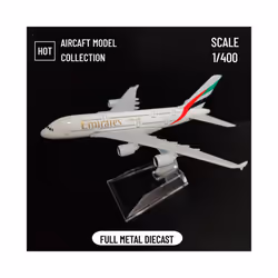 Scale 1:400 Metal Aircraft Replica Emirates Airlines A380 B777 Airplane Diecast Model Aviation Plane - 138.NZ B777
