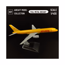 Scale 1:400 Metal Aircraft Replica DHL Boeing 757 Airplane Diecast Model Plane Aeroplane Home Office - 145.Alitalia B777