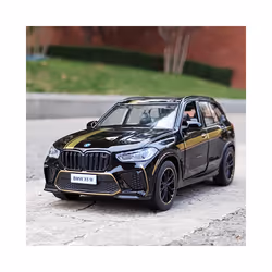 Caipo 1:32 BMW X5M X5 SUV Alloy Model Car Toy Diecasts Casting Pull Back Sound and Light Car Toys For - X5 White