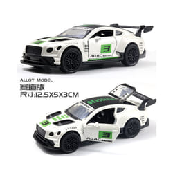 1:36 Diecast Alloy Car Model Children's Toy Car Open the door Decoration Cool Racing Car Boy toys Gift - Binbai Green
