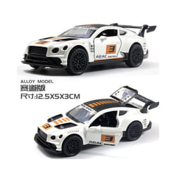 1:36 Diecast Alloy Car Model Children's Toy Car Open the door Decoration Cool Racing Car Boy toys Gift - Binbai Brown