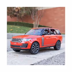 1/32 Range Rover Sports SUV Alloy Metal Car Model Diecasts Off-road Vehicles Car Model Sound and Light - Red