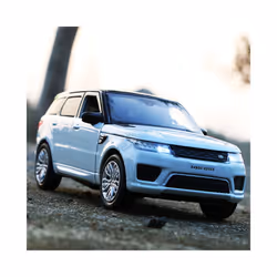 1:32 Range Rover Sports SUV Alloy Car Model Diecasts Metal Toy Off-road Vehicles Car Model Sound and - Red