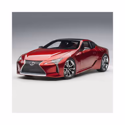 1:32 LC500 Alloy Sports Car Model Diecast Metal Toy Racing Vehicle Car Model Simulation Sound and Light - Yellow