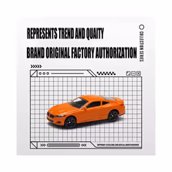 CCA1:64 Lamborghini STO Exquisite Suspension Model Classic Car Static Model Alloy Die Casting Collection - Lamborghini SVJ