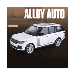 Large Size New 1/18 Land Range Rover SUV Alloy Car Model Diecast Metal Toy Off-road Vehicles Car Model - B White