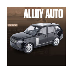 Large Size New 1/18 Land Range Rover SUV Alloy Car Model Diecast Metal Toy Off-road Vehicles Car Model - B Black