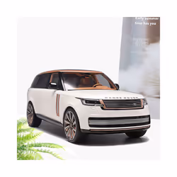 Large Size New 1/18 Land Range Rover SUV Alloy Car Model Diecast Metal Toy Off-road Vehicles Car Model - B Red
