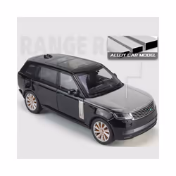 Large Size New 1/18 Land Range Rover SUV Alloy Car Model Diecast Metal Toy Off-road Vehicles Car Model - B Red