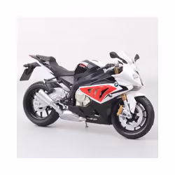 1/12 BMW S1000RR Motorcycle Toy 1:12 RMZ City Diecast Metal Racing Model Super Sport Miniature Collection - BMW S1000RR 2009