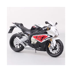 1/12 BMW S1000RR Motorcycle Toy 1:12 RMZ City Diecast Metal Racing Model Super Sport Miniature Collection - BMW S1000RR 2009