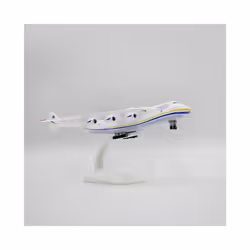 1/400 Scale 20CM Diecast Alloy Antonov An-225 "Mriya" A380 330 747 777 Airplane Model For Gift Collection - AN225