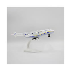 1/400 Scale 20CM Diecast Alloy Antonov An-225 "Mriya" A380 330 747 777 Airplane Model For Gift Collection - AN225