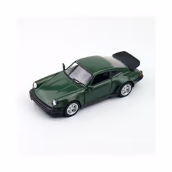 1/36 Porsche 911 Toy Car Model RMZ CiTY Miniature Racing Free Wheels Pull Back Diecast Metal Collection - Silver