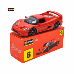 1:64 Ferrari ENZO SF90 SP3Model Small Collection Car Alloy Model Toy Gift Scene Decoration Classic and - F50