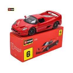 1:64 Ferrari ENZO SF90 SP3Model Small Collection Car Alloy Model Toy Gift Scene Decoration Classic and - F50