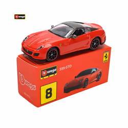 1:64 Ferrari ENZO SF90 SP3Model Small Collection Car Alloy Model Toy Gift Scene Decoration Classic and - 599 GTO