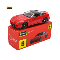 1:64 Ferrari ENZO SF90 SP3Model Small Collection Car Alloy Model Toy Gift Scene Decoration Classic and - 599 GTO