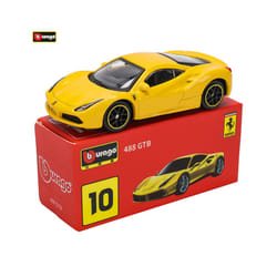 1:64 Ferrari ENZO SF90 SP3Model Small Collection Car Alloy Model Toy Gift Scene Decoration Classic and - 488 GTB