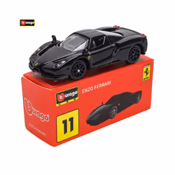 1:64 Ferrari ENZO SF90 SP3Model Small Collection Car Alloy Model Toy Gift Scene Decoration Classic and - ENZO