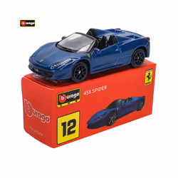 1:64 Ferrari ENZO SF90 SP3Model Small Collection Car Alloy Model Toy Gift Scene Decoration Classic and - 458 SPIDER
