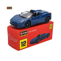 1:64 Ferrari ENZO SF90 SP3Model Small Collection Car Alloy Model Toy Gift Scene Decoration Classic and - 458 SPIDER