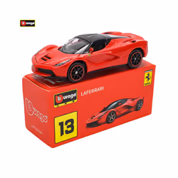 1:64 Ferrari ENZO SF90 SP3Model Small Collection Car Alloy Model Toy Gift Scene Decoration Classic and - LAFERRARI