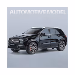 1:24 Benz GLE350 GLE SUV Alloy Model Car Toy Diecasts Metal Casting Sound and Light Car Toys For Children - Black