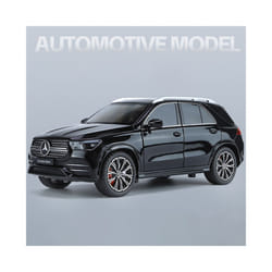 1:24 Benz GLE350 GLE SUV Alloy Model Car Toy Diecasts Metal Casting Sound and Light Car Toys For Children - Black