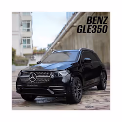 1:24 Benz GLE350 GLE SUV Alloy Model Car Toy Diecasts Metal Casting Sound and Light Car Toys For Children - Black