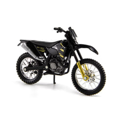 450 SX-F Alloy Motorcycle Model 1:18 Diecasts Portable Racing Finger Motobike Simulation Collection - Black