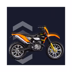 450 SX-F Alloy Motorcycle Model 1:18 Diecasts Portable Racing Finger Motobike Simulation Collection - Black