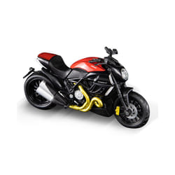 450 SX-F Alloy Motorcycle Model 1:18 Diecasts Portable Racing Finger Motobike Simulation Collection - Red