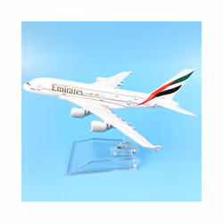 United Arab Emirates Airline airbus A380 Airplane Model Aircraft Diecast Model Plane Metal 1:400 airplane - 39