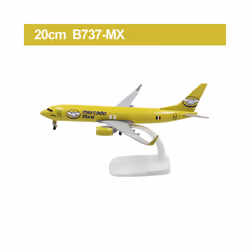 20CM Diecast Alloy Antonov An-225 "Mriya" B747 777 787 A380 350 330 Airplane Model 1/400 Scale - 737-MX