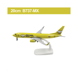 20CM Diecast Alloy Antonov An-225 "Mriya" B747 777 787 A380 350 330 Airplane Model 1/400 Scale - 737-MX