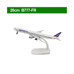 20CM Diecast Alloy Antonov An-225 "Mriya" B747 777 787 A380 350 330 Airplane Model 1/400 Scale - 777-FR